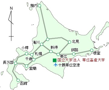 北海道全体地図